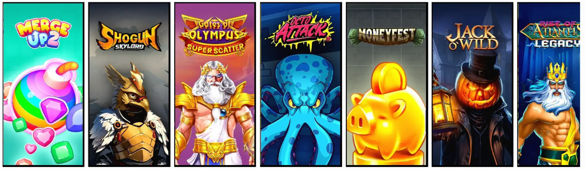 Catalogue de jeux Manga Casino