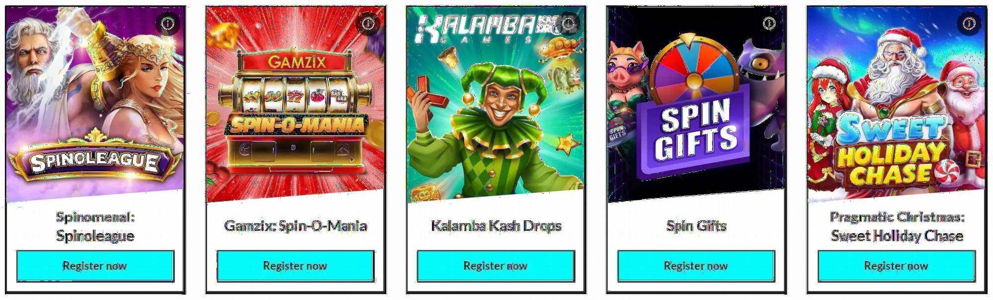 Promotions et bonus Manga Casino