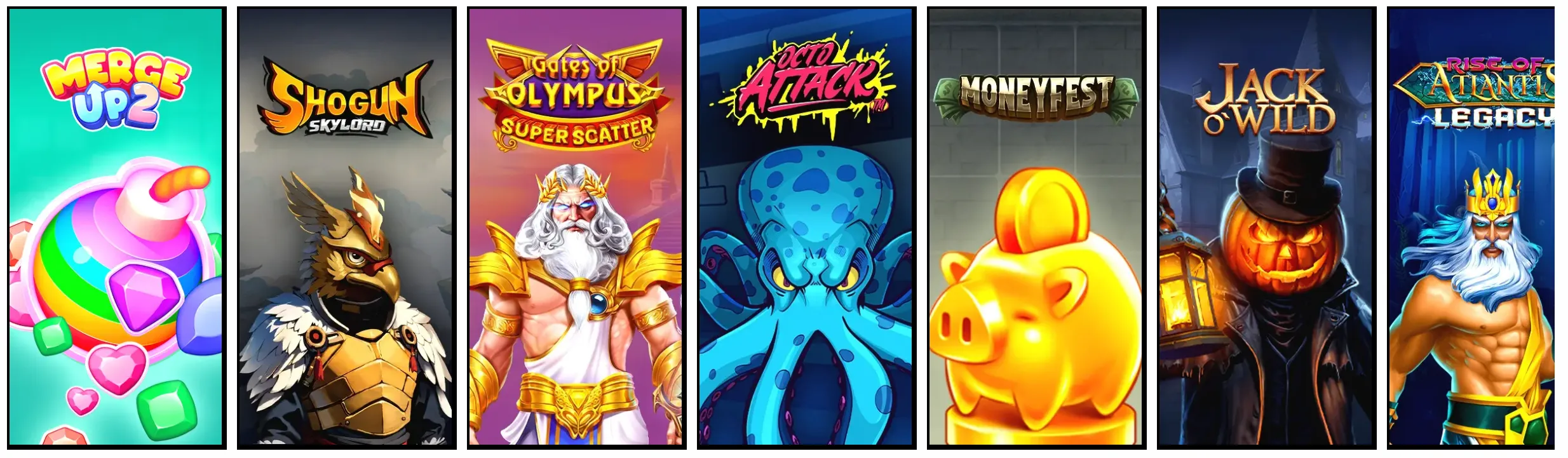 Machines à sous populaires